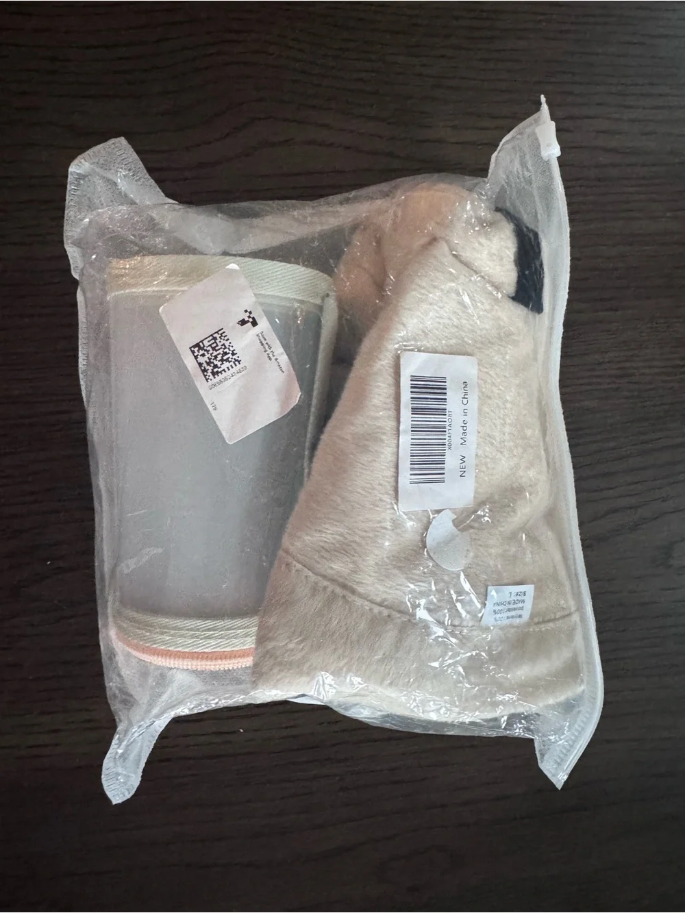 Large Pet Recovery Cone Collar - Beige Soft Inflatable - BRAND NEW - Picture 7 of 10